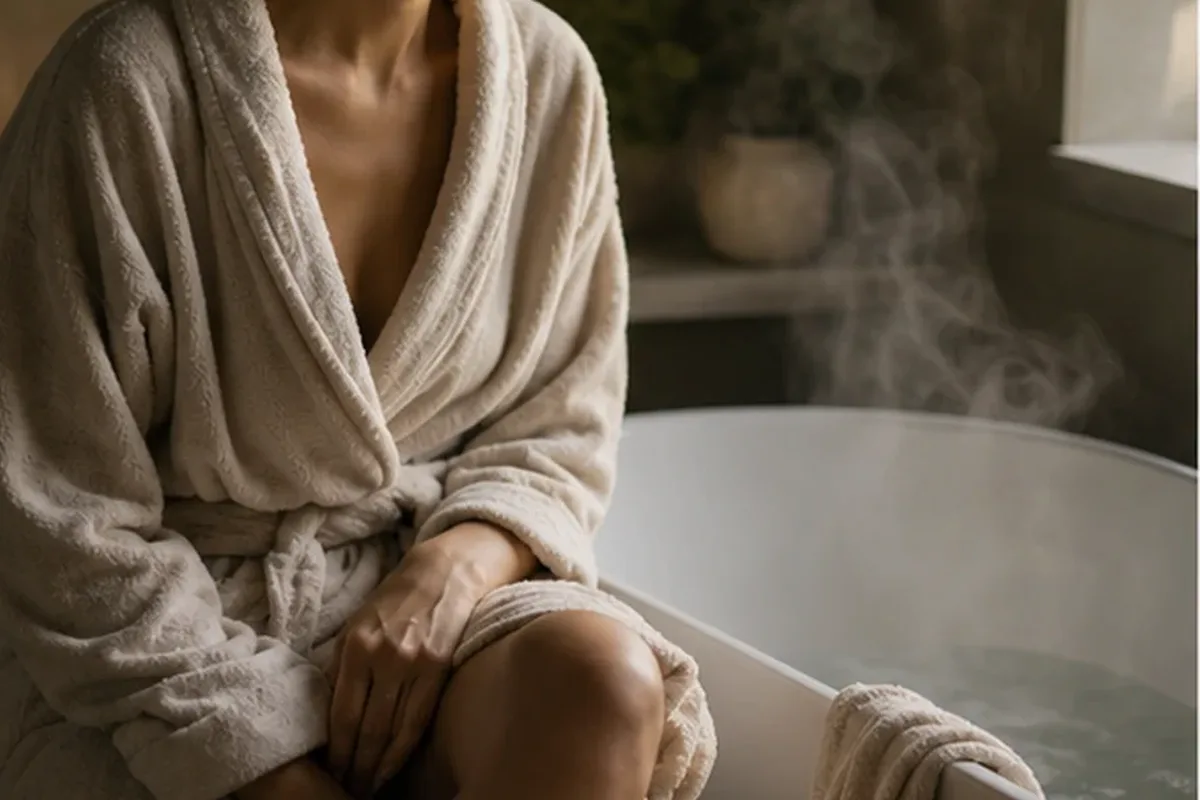 Redaktioneller Beauty-Moment zur Ausgangslage bei Selbstbräuner für müde Füße