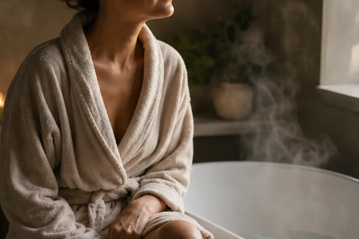 Authentische Beauty-Routine passend zum Thema Orientalischer Duft mit langer Haltbarkeit