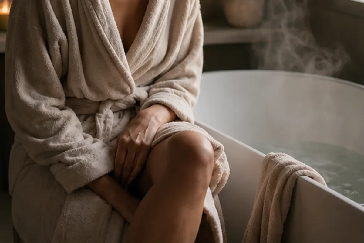 Redaktioneller Beauty-Moment zur Ausgangslage bei Rosenduft für sensible Nasen