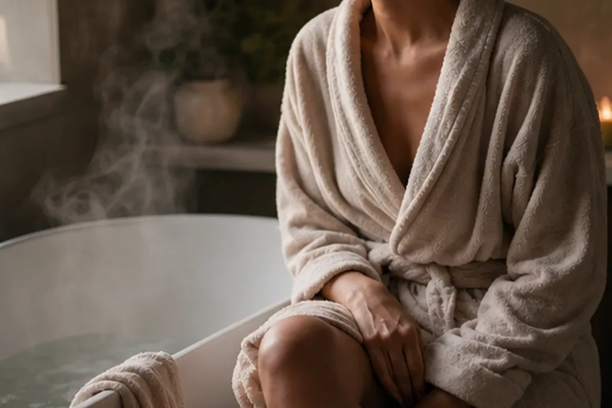 Hochwertige Beauty-Inszenierung zu Auswahlkriterien für Vanilleduft mit langer Haltbarkeit