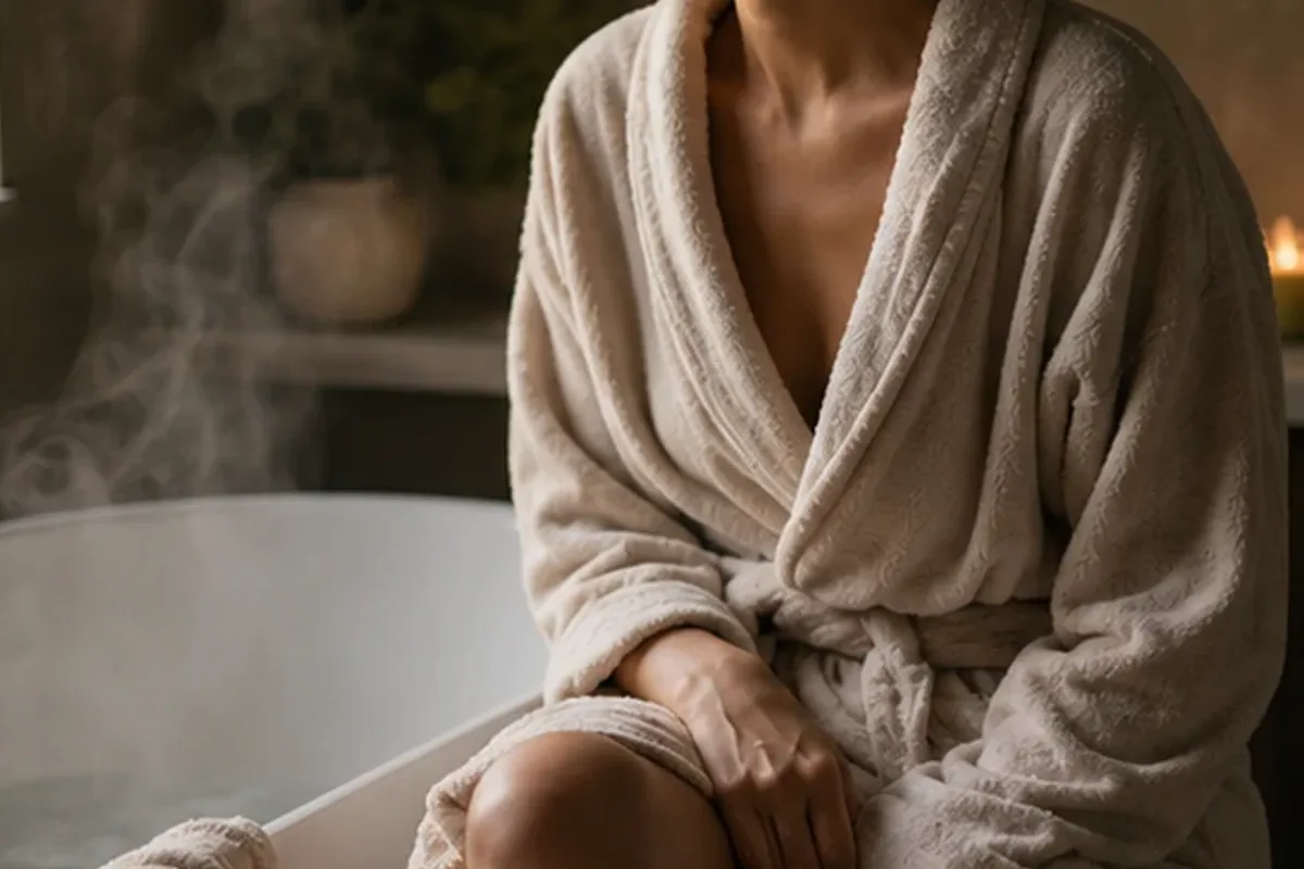 Redaktioneller Beauty-Moment zur Ausgangslage bei Blumiger Duft bei kleinem Budget
