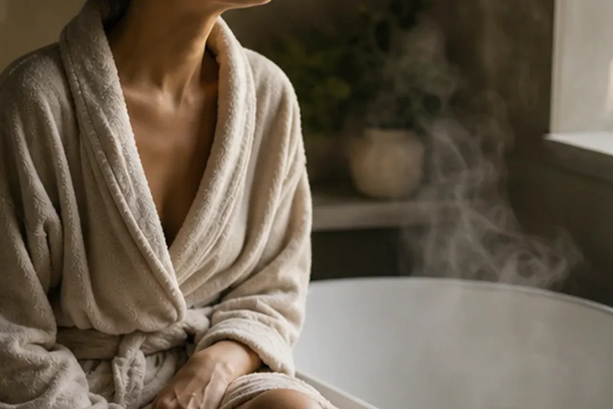 Authentische Beauty-Routine passend zum Thema Moschusduft bei kleinem Budget