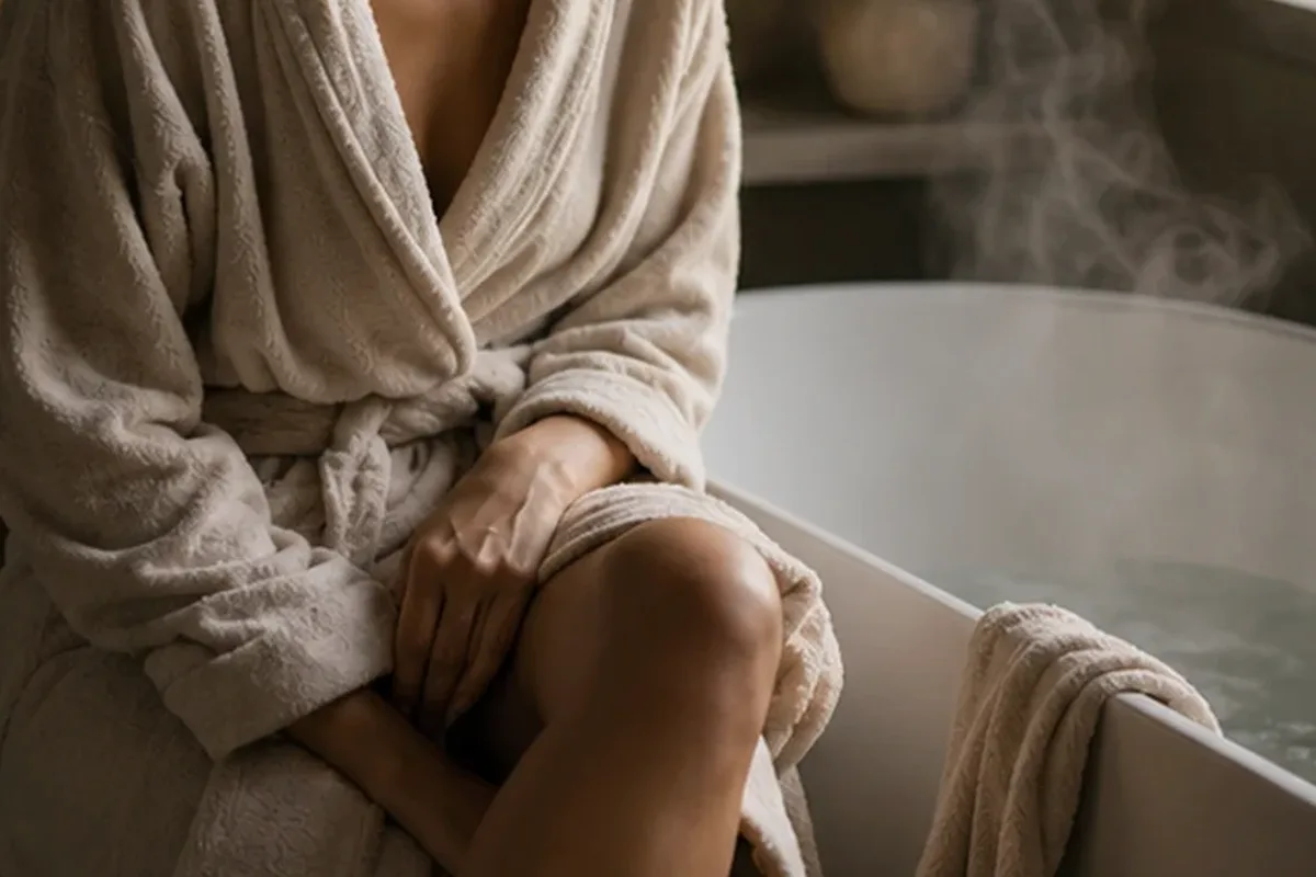 Redaktioneller Beauty-Moment zur Ausgangslage bei Rosenduft mit langer Haltbarkeit