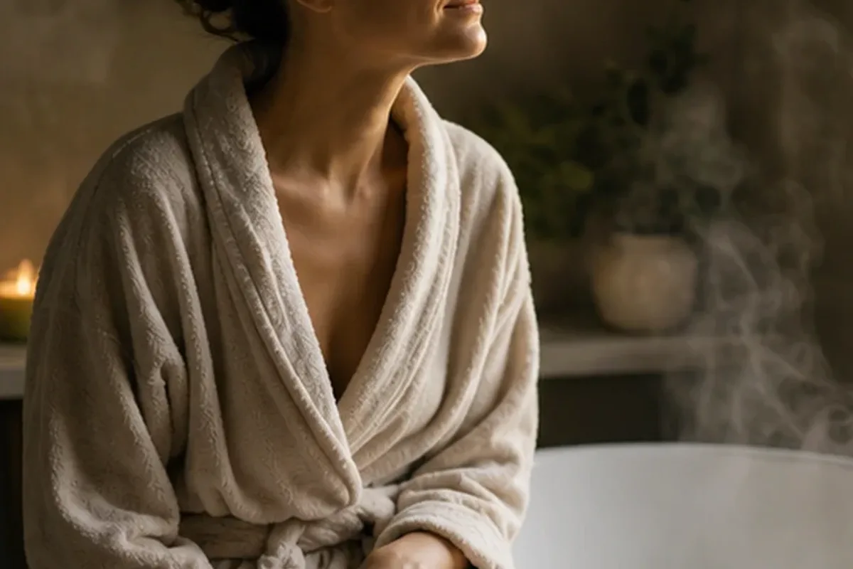 Redaktioneller Beauty-Moment zur Ausgangslage bei Hornhautpflege für müde Füße
