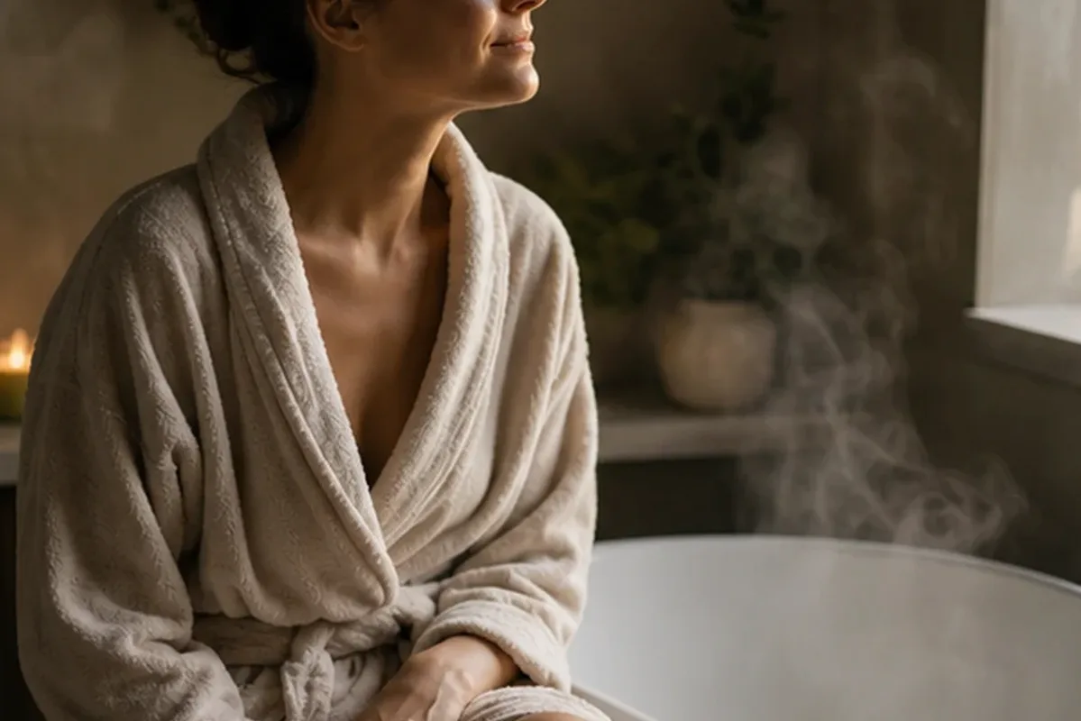Hochwertige Beauty-Inszenierung zu Auswahlkriterien für Hornhautpflege für raue Haut
