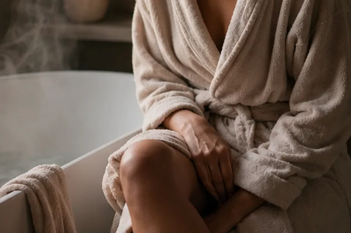Authentische Beauty-Routine passend zum Thema Körperlotion für raue Haut