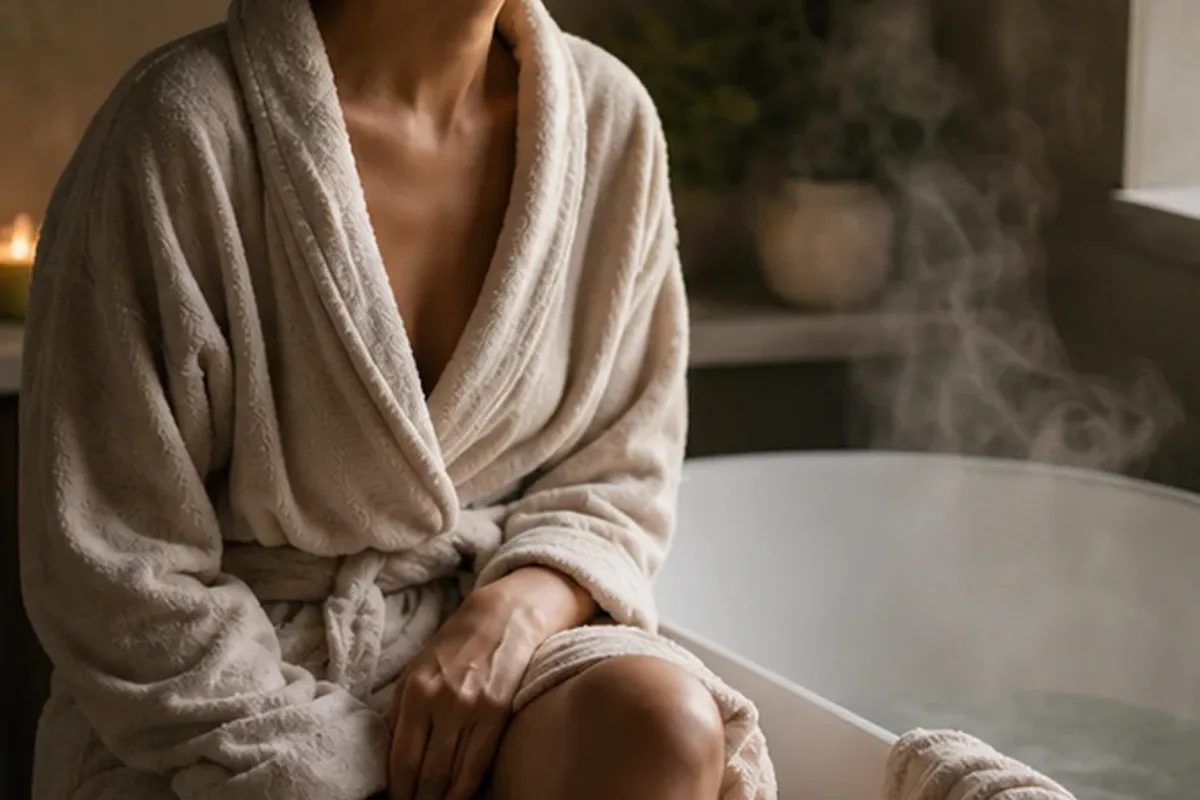Authentische Beauty-Routine passend zum Thema Selbstbräuner bei Keratosis pilaris
