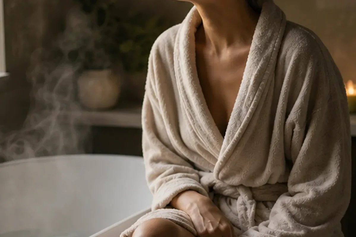 Redaktionelle Detailaufnahme zur Orientierung bei Unisex-Parfum für sensible Nasen