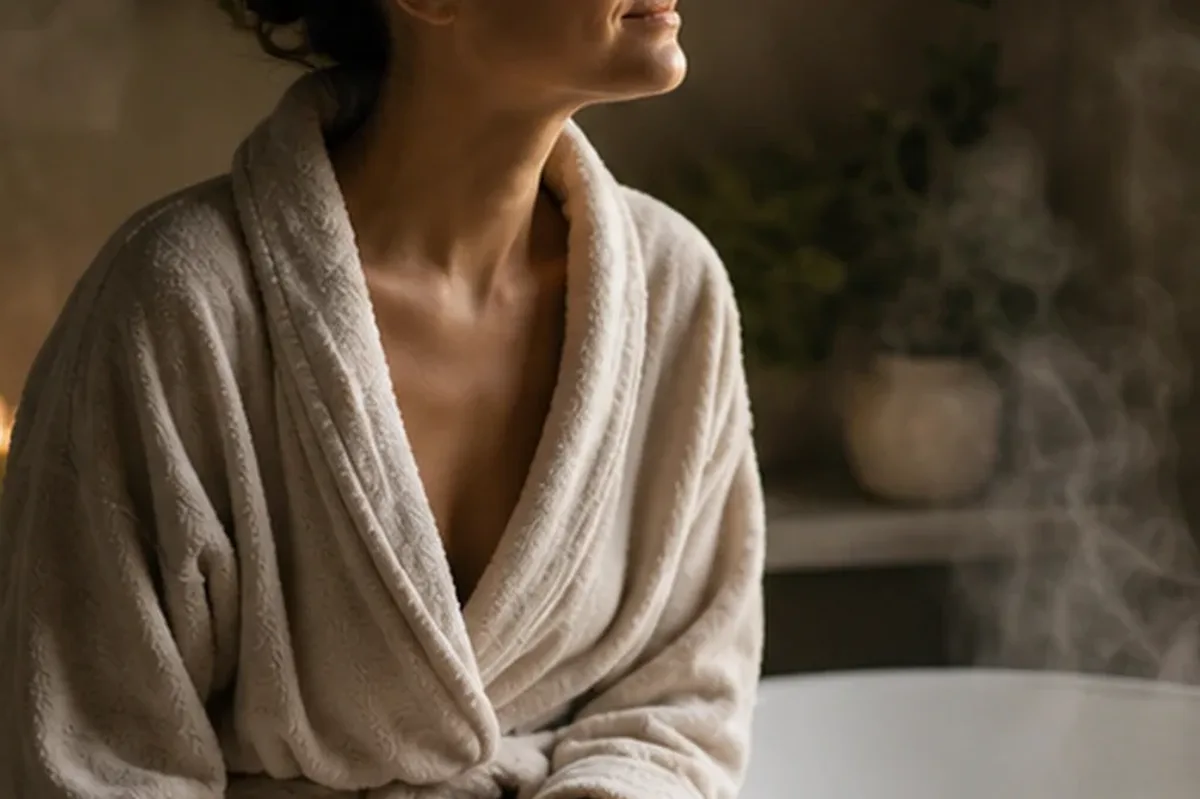 Authentische Beauty-Routine passend zum Thema Körperöl für empfindliche Haut