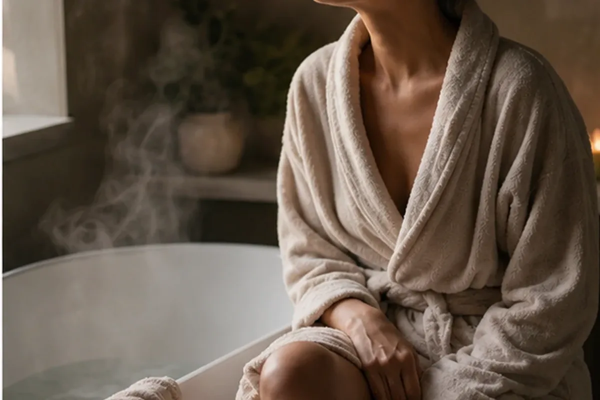 Hochwertige Beauty-Inszenierung zu Auswahlkriterien für Vanilleduft bei kleinem Budget