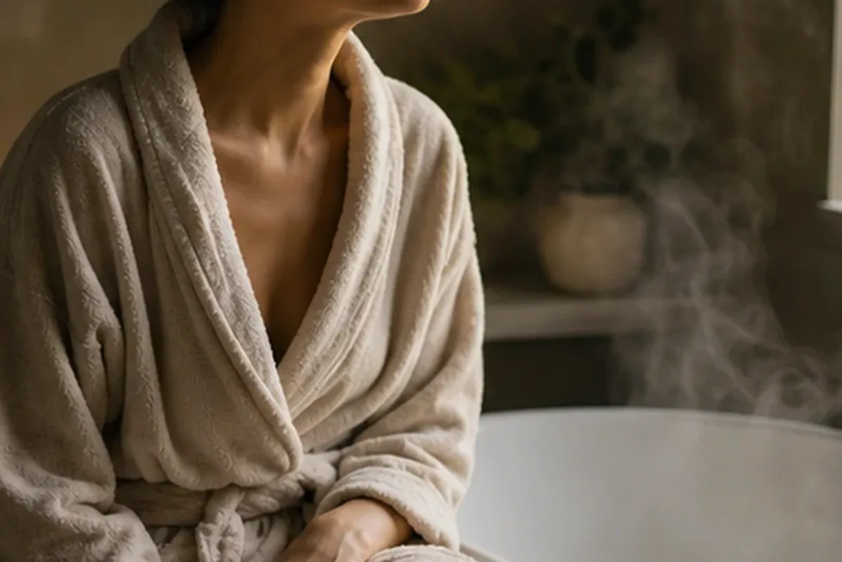Hochwertige Beauty-Inszenierung zu Auswahlkriterien für Sommerparfum bei kaltem Wetter