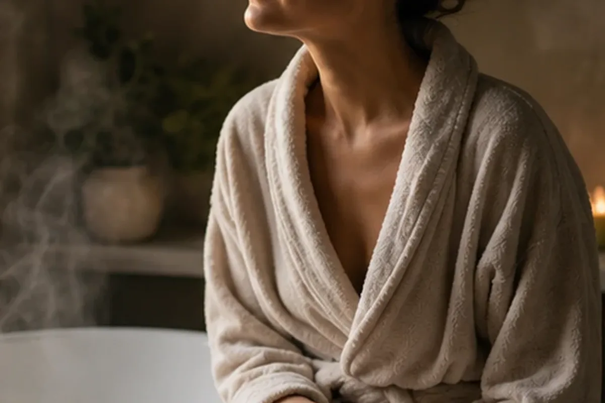 Emotionaler und authentischer Anwendungsmoment rund um Body Butter für beanspruchte Hände