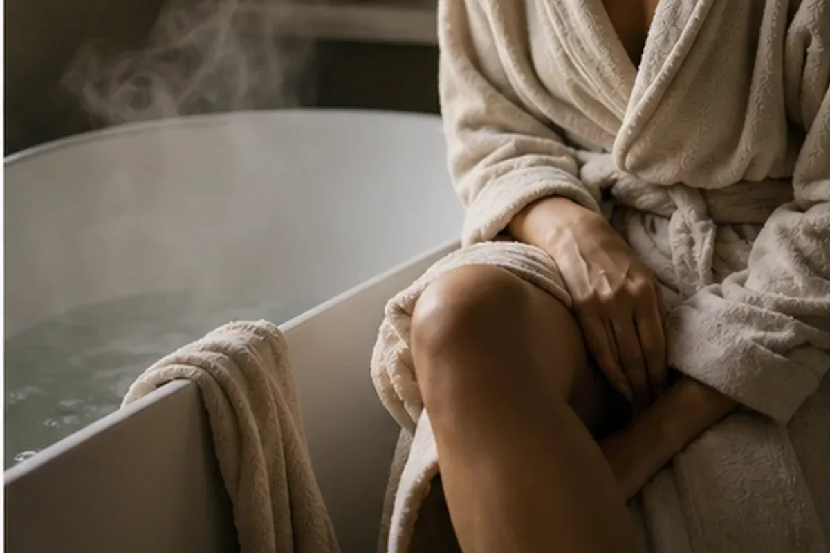 Authentische Beauty-Routine passend zum Thema Sommerparfum für sensible Nasen