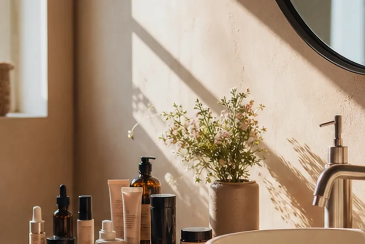 Redaktionelle Detailaufnahme zur Orientierung bei Handcreme für trockene Haut