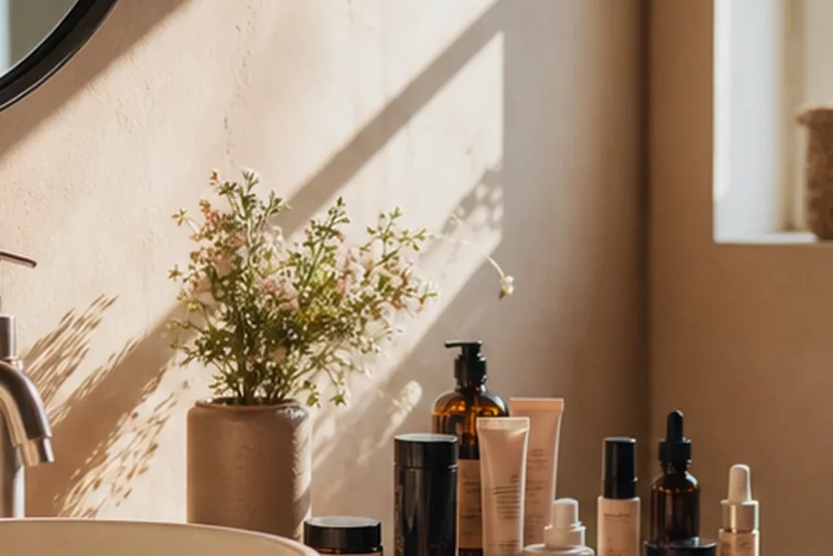 Redaktionelle Detailaufnahme zur Orientierung bei Bartshampoo bei wenig Zeit