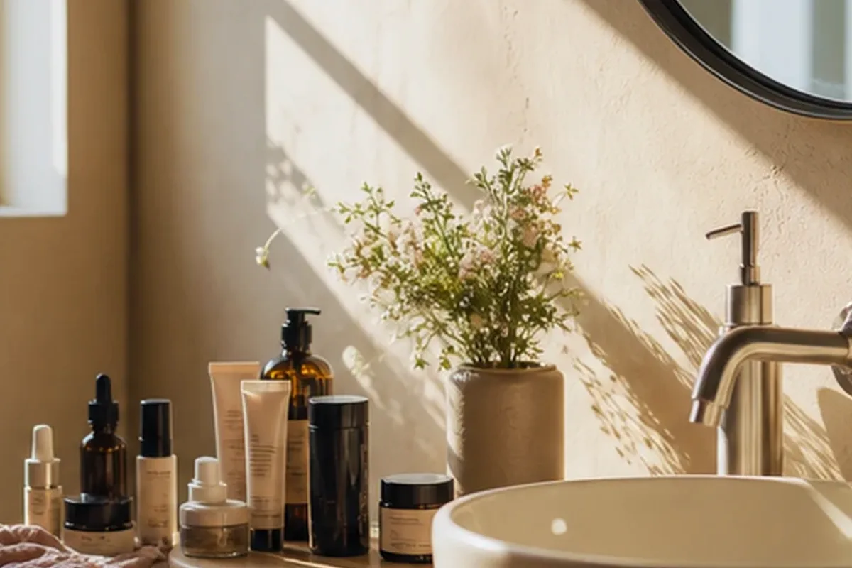 Hochwertige Beauty-Inszenierung zu Auswahlkriterien für Concealer für empfindliche Haut