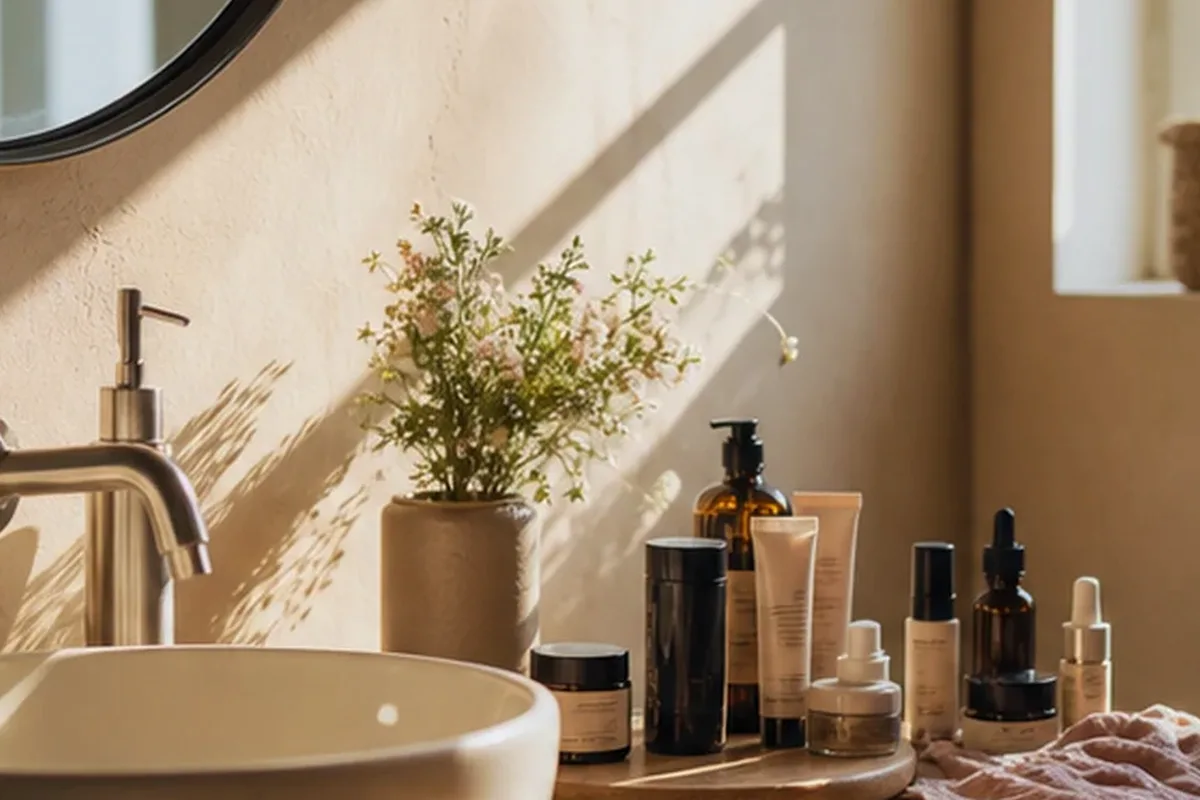 Redaktionelle Detailaufnahme zur Orientierung bei Body Butter für raue Haut