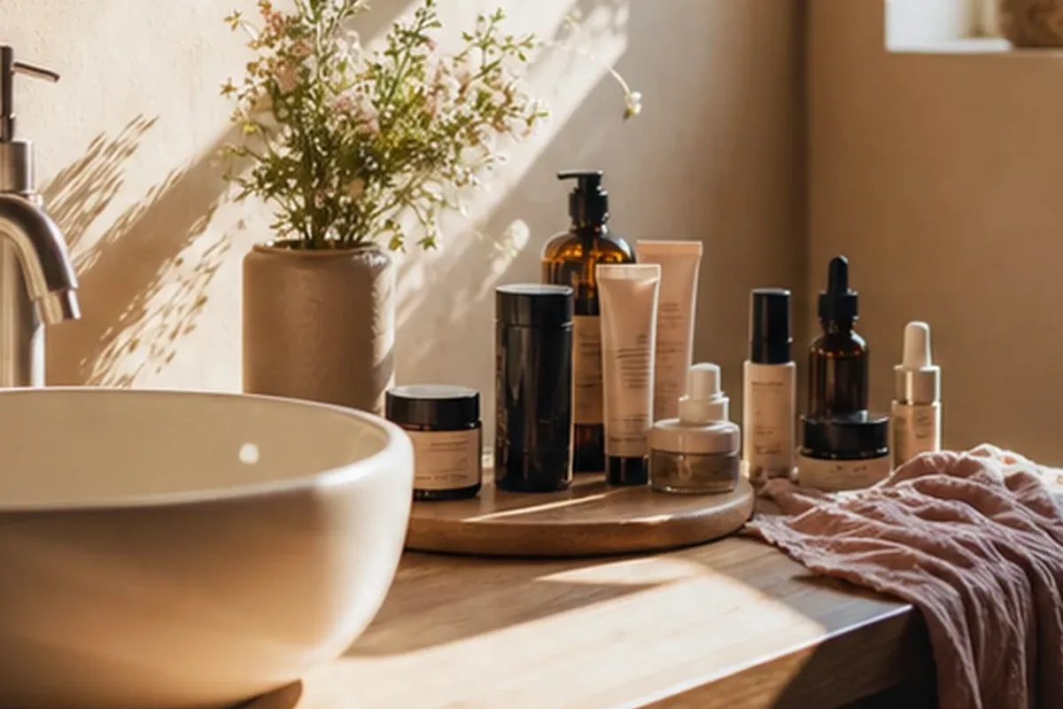 Hochwertige Beauty-Inszenierung zu Auswahlkriterien für Body Butter bei brüchigen Nägeln