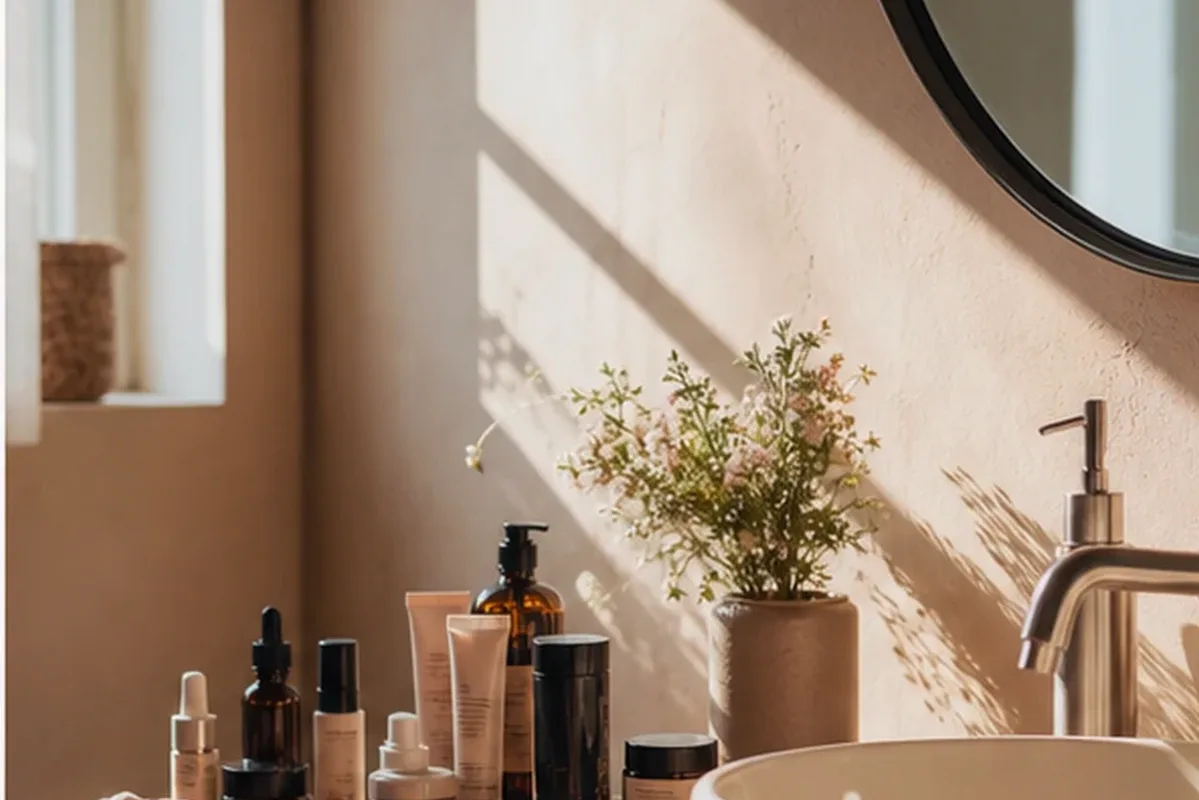 Hochwertige Beauty-Inszenierung zu Auswahlkriterien für Bronzer für empfindliche Haut
