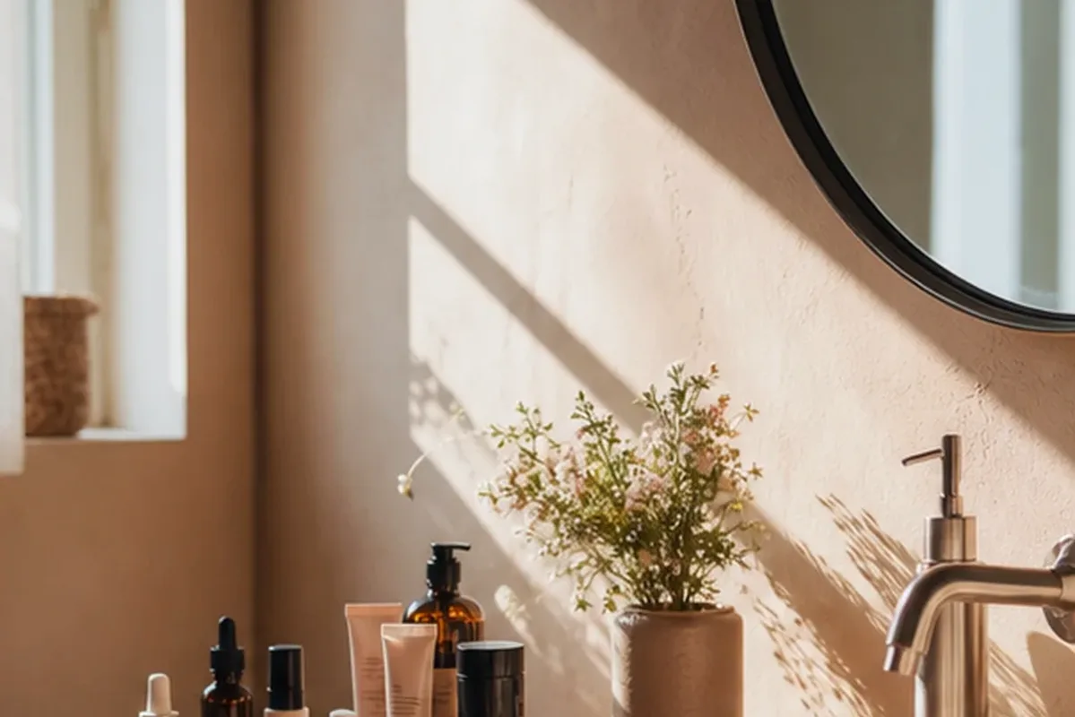 Hochwertige Beauty-Inszenierung zu Auswahlkriterien für Körperanalysewaage für Anfänger