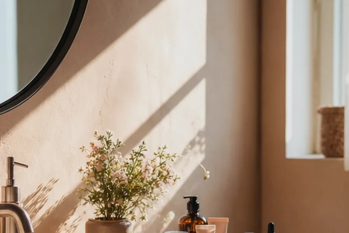 Hochwertige Beauty-Inszenierung zu Auswahlkriterien für Lip Tint für trockene Haut