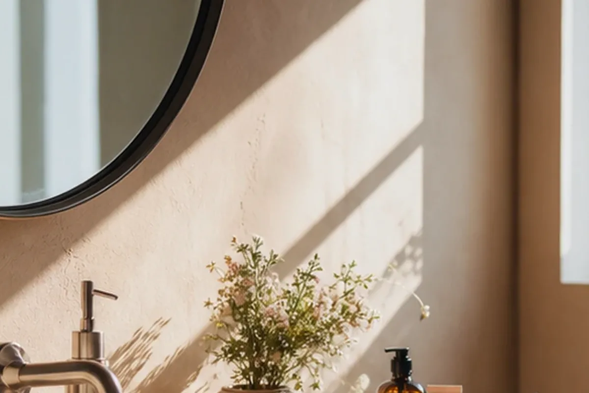 Hochwertige Beauty-Inszenierung zu Auswahlkriterien für Puder für ölige Haut