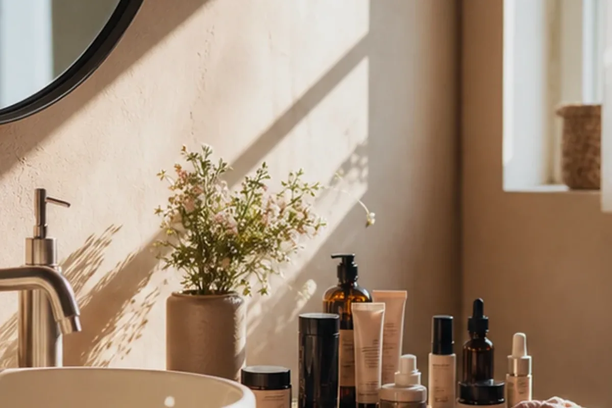 Redaktionelle Detailaufnahme zur Orientierung bei Bartshampoo für einen lückenhaften Bart