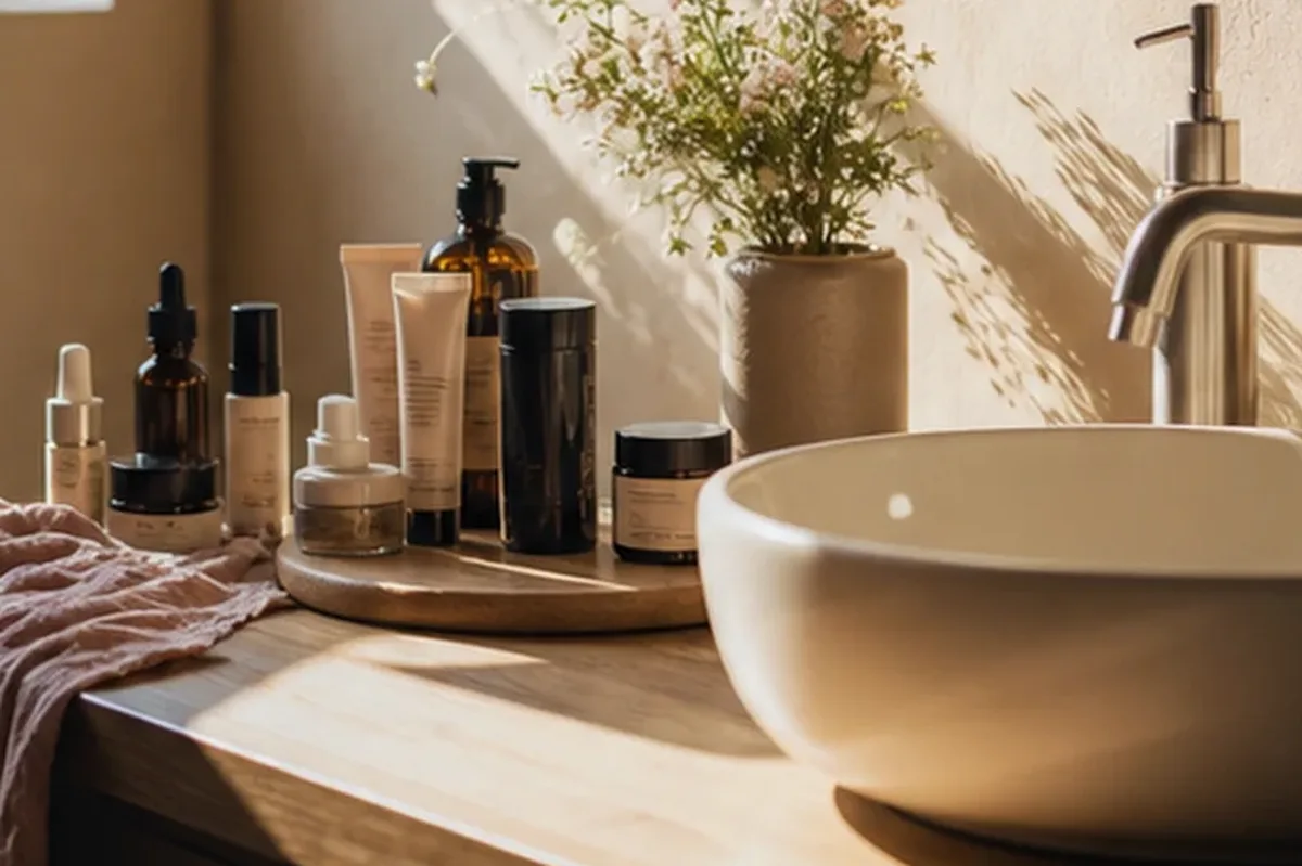 Hochwertige Beauty-Inszenierung zu Auswahlkriterien für Körperanalysewaage für Anfänger