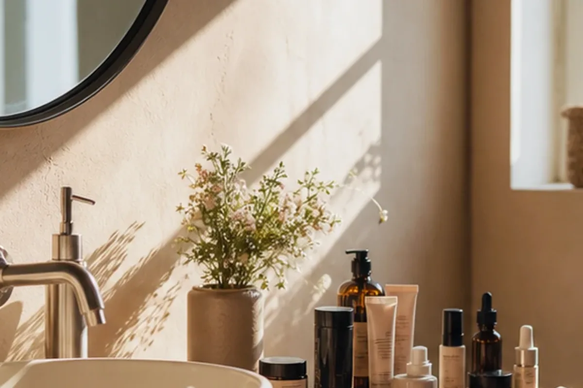 Redaktionelle Detailaufnahme zur Orientierung bei Trockenshampoo bei Frizz