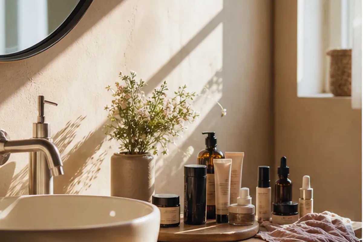Hochwertige Beauty-Inszenierung zu Auswahlkriterien für Haaröl bei Haarbruch