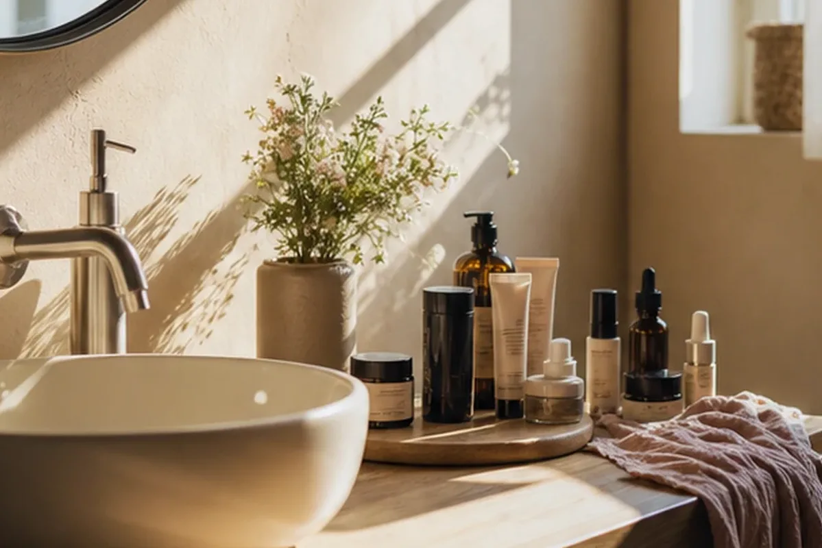 Hochwertige Beauty-Inszenierung zu Auswahlkriterien für Body Butter bei starkem Schwitzen