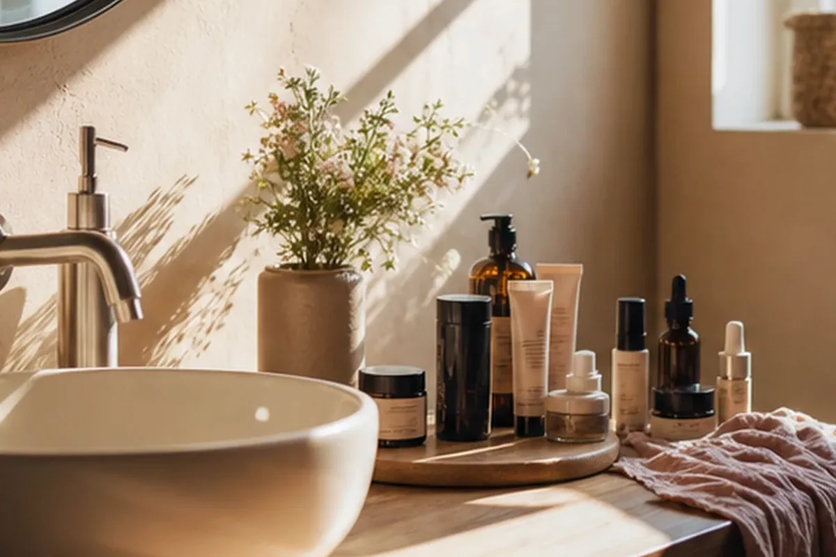 Redaktionelle Detailaufnahme zur Orientierung bei Chemisches Peeling für trockene Haut