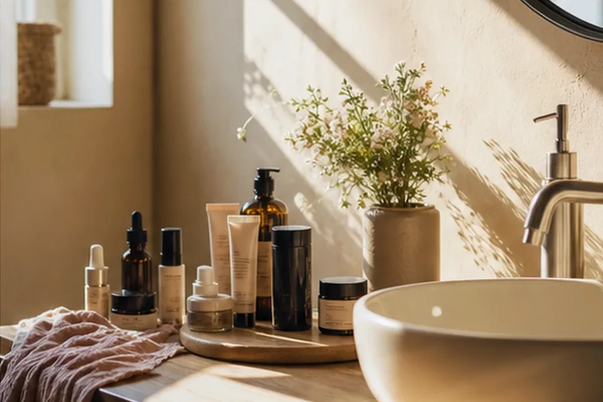 Hochwertige Beauty-Inszenierung zu Auswahlkriterien für Rasierhobel für empfindliche Haut
