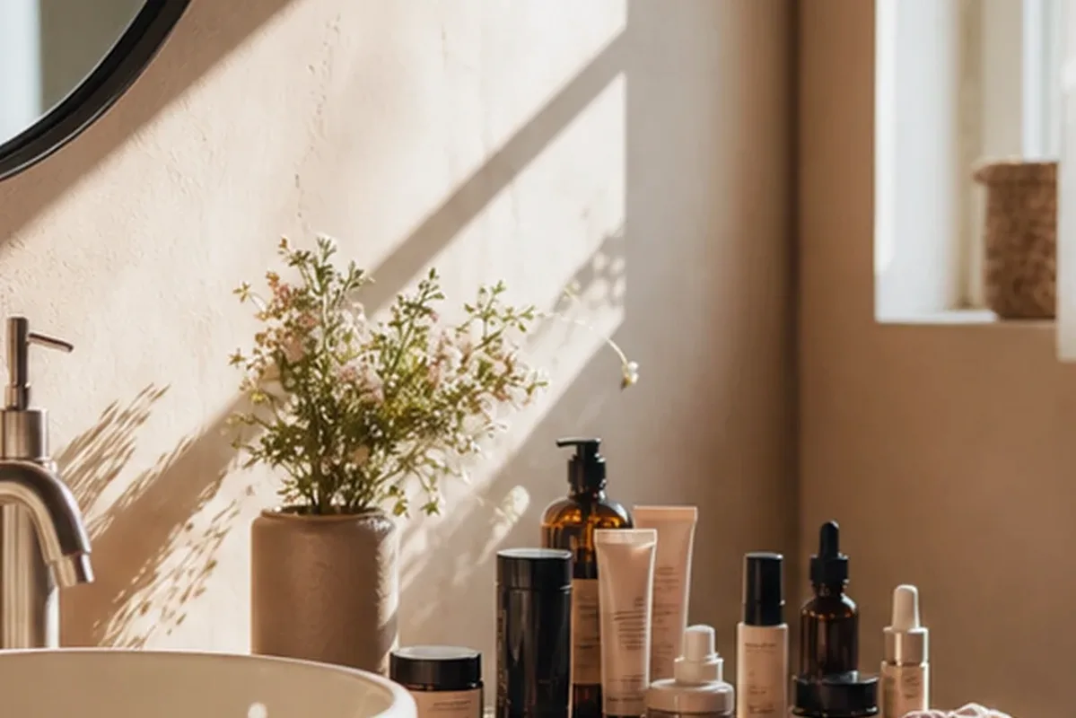 Hochwertige Beauty-Inszenierung zu Auswahlkriterien für Rasierhobel für fettige Haut