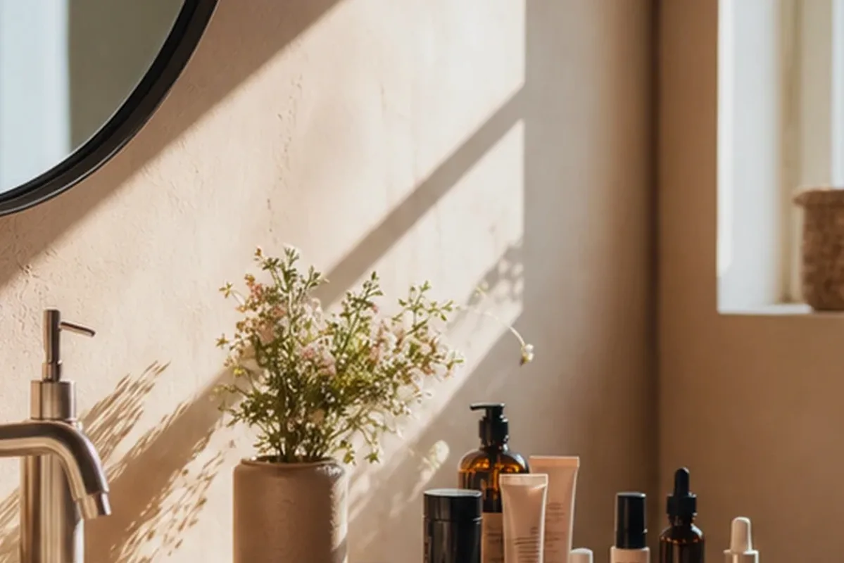 Hochwertige Beauty-Inszenierung zu Auswahlkriterien für Body Butter für empfindliche Haut
