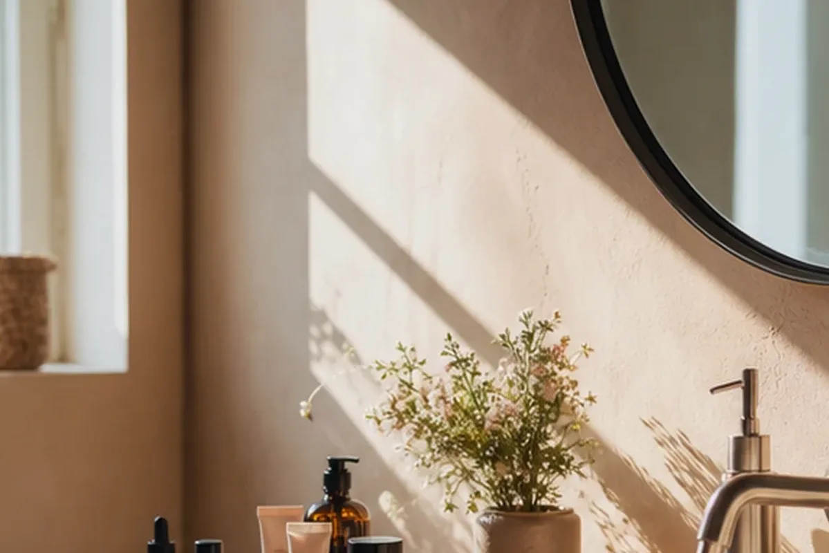 Hochwertige Beauty-Inszenierung zu Auswahlkriterien für Bronzer für einen natürlichen Look