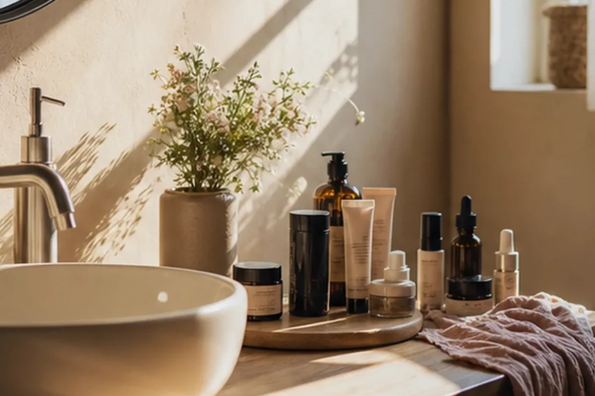 Redaktionelle Detailaufnahme zur Orientierung bei Anti-Frizz-Pflege bei Frizz