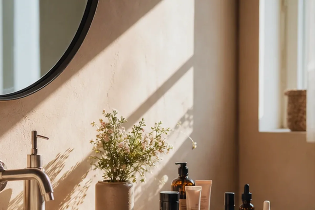 Hochwertige Beauty-Inszenierung zu Auswahlkriterien für Handcreme für empfindliche Haut
