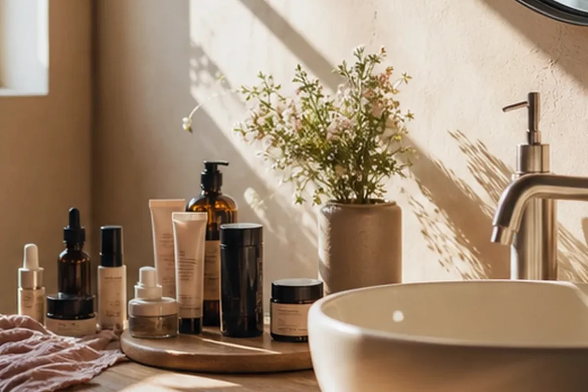 Hochwertige Beauty-Inszenierung zu Auswahlkriterien für Nagelhärter bei brüchigen Nägeln