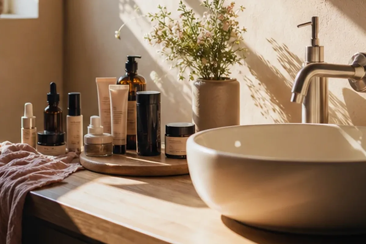 Hochwertige Beauty-Inszenierung zu Auswahlkriterien für After Shave bei Rasurbrand