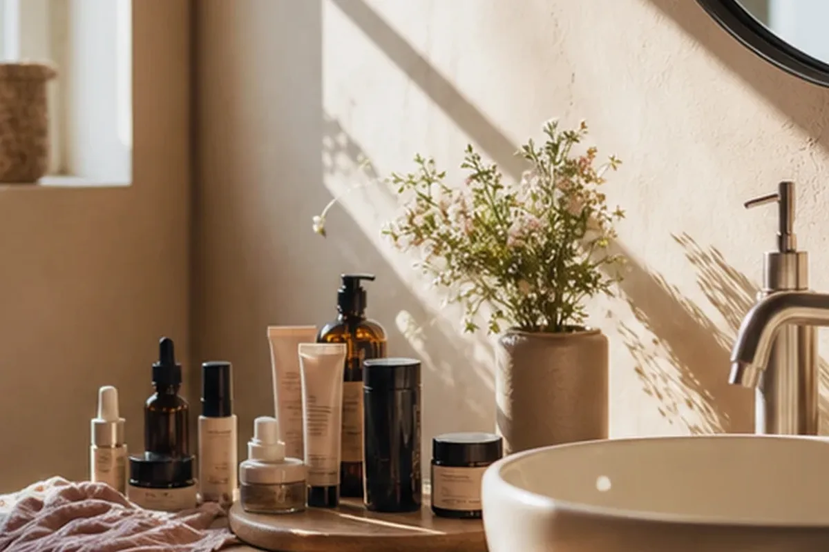 Hochwertige Beauty-Inszenierung zu Auswahlkriterien für Rasierschaum für einen lückenhaften Bart