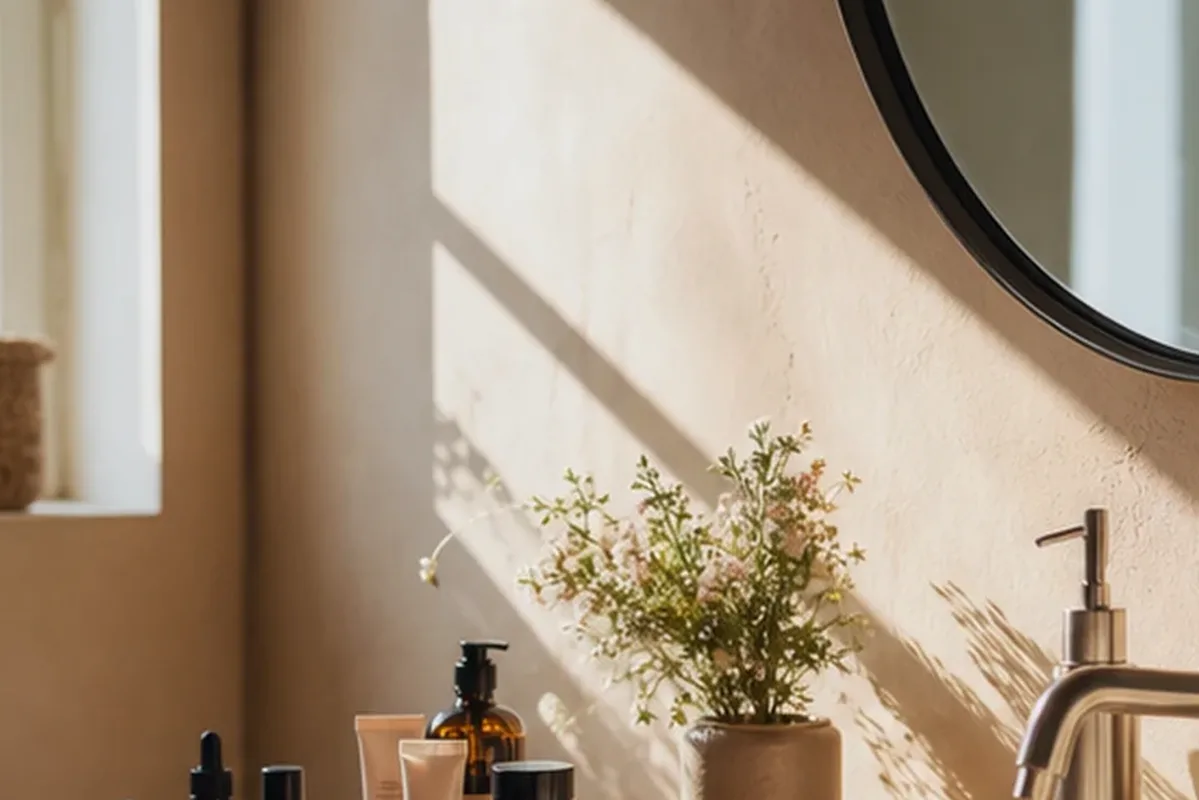 Redaktionelle Detailaufnahme zur Orientierung bei Skin Tint für trockene Haut