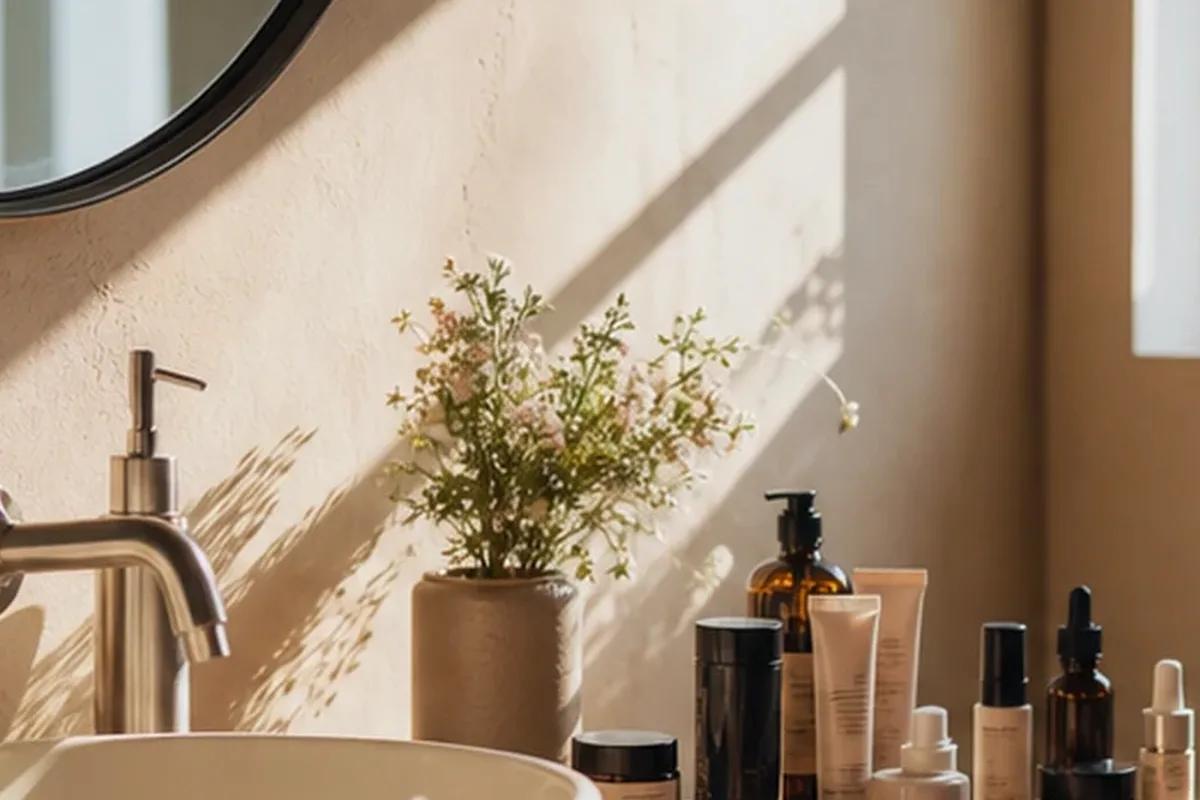 Hochwertige Beauty-Inszenierung zu Auswahlkriterien für Impressum
