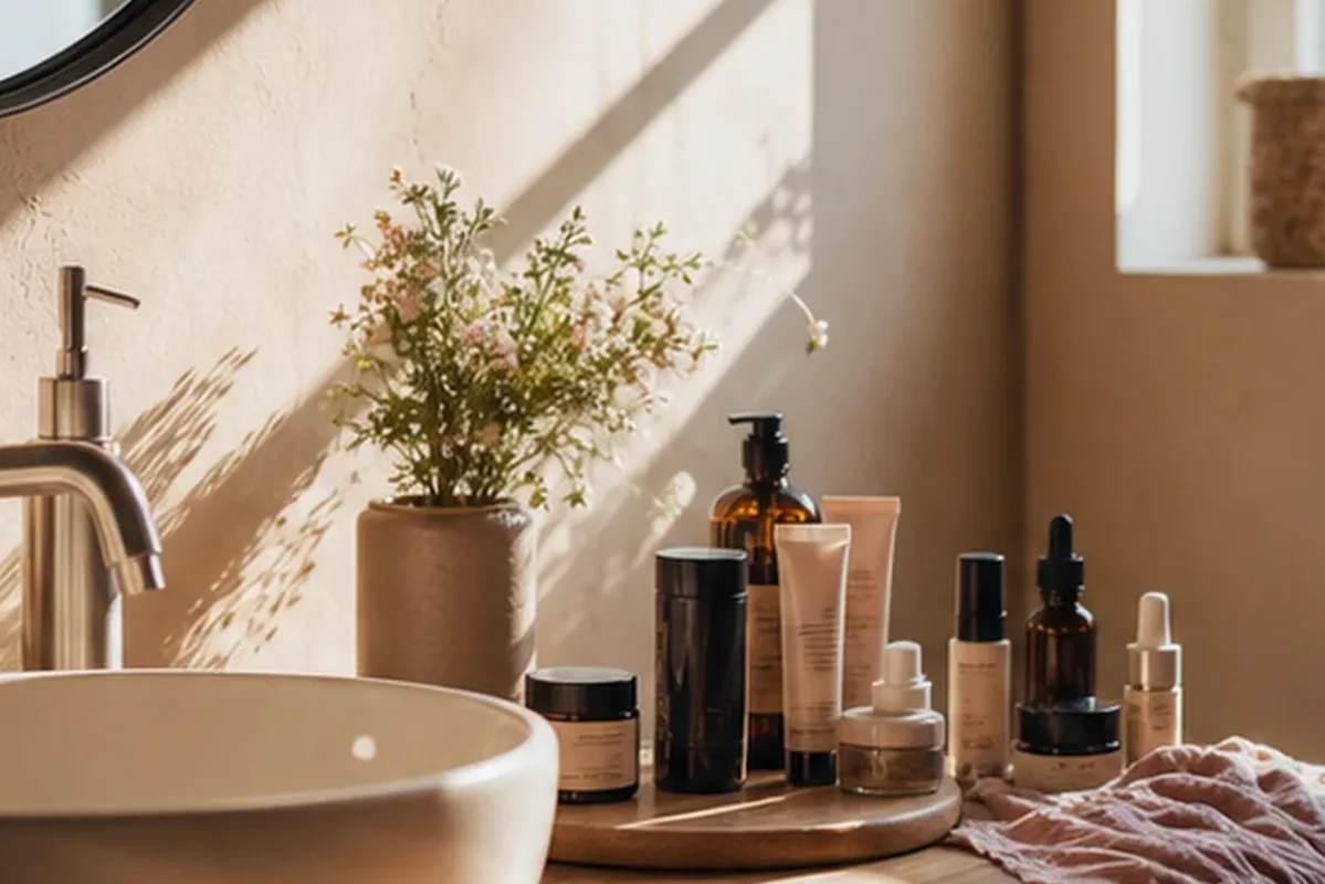 Redaktionelle Detailaufnahme zur Orientierung bei Body Butter für raue Haut
