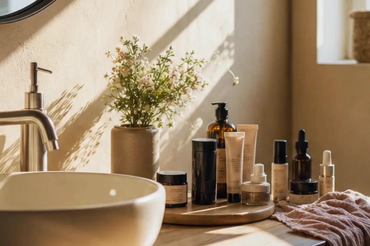 Redaktionelle Detailaufnahme zur Orientierung bei Bartshampoo für trockene Haut