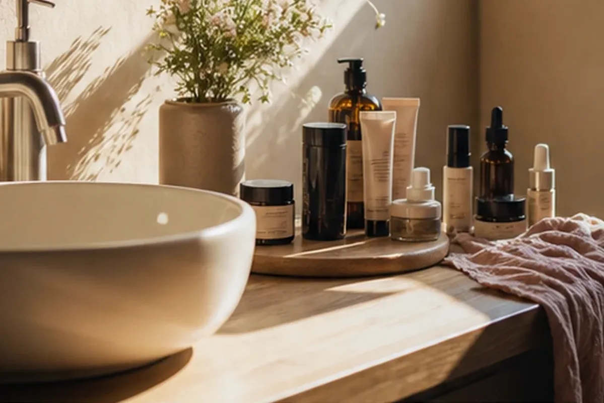 Hochwertige Beauty-Inszenierung zu Auswahlkriterien für Body Butter für beanspruchte Hände