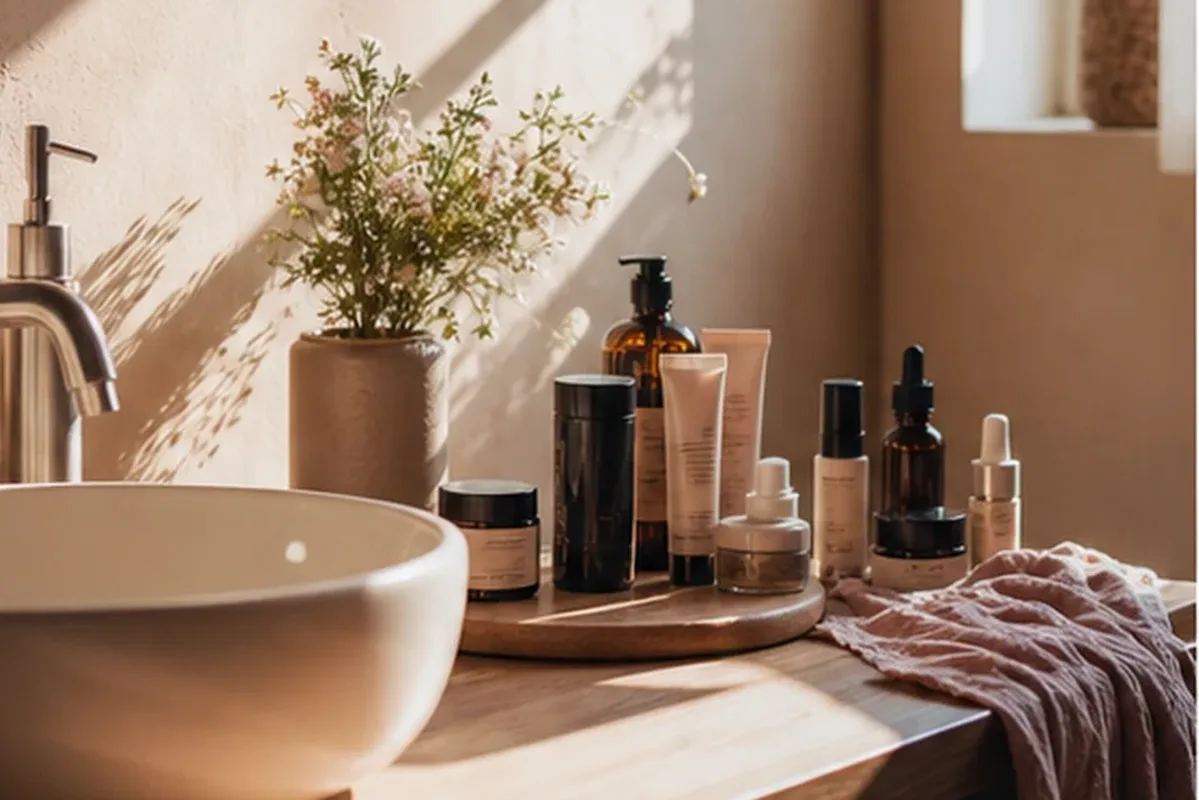 Hochwertige Beauty-Inszenierung zu Auswahlkriterien für Silbershampoo für trockenes Haar