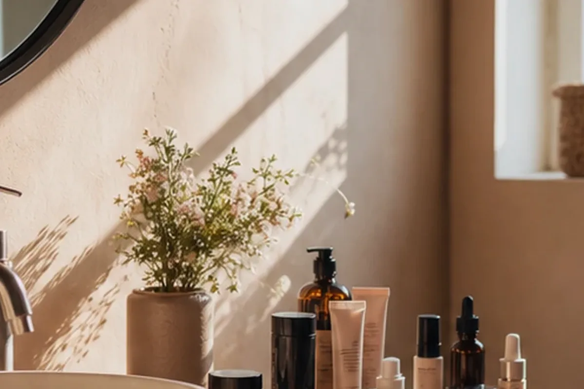 Hochwertige Beauty-Inszenierung zu Auswahlkriterien für After-Sun-Pflege bei brüchigen Nägeln