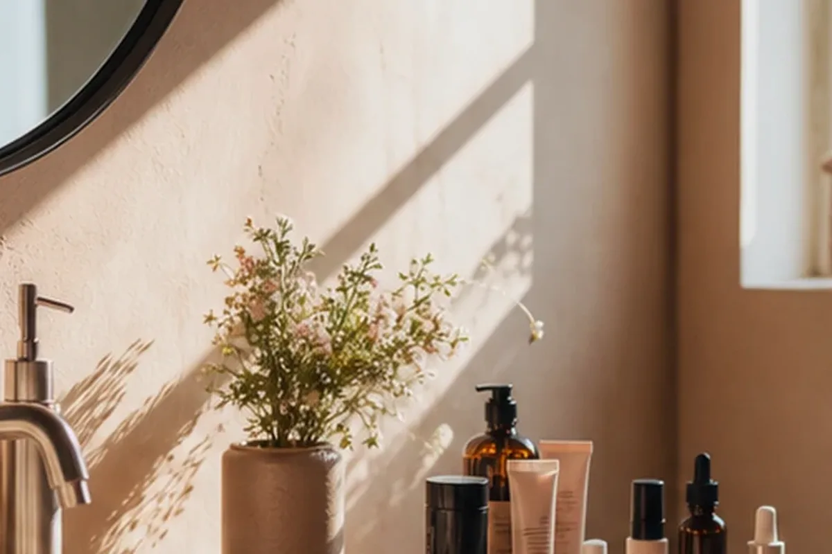 Redaktionelle Detailaufnahme zur Orientierung bei Shampoo