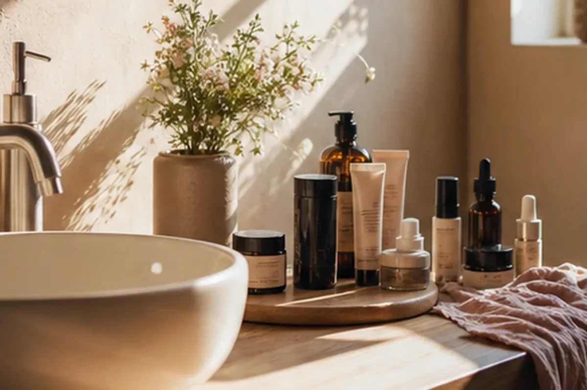 Hochwertige Beauty-Inszenierung zu Auswahlkriterien für Bartshampoo für Pflege-Einsteiger